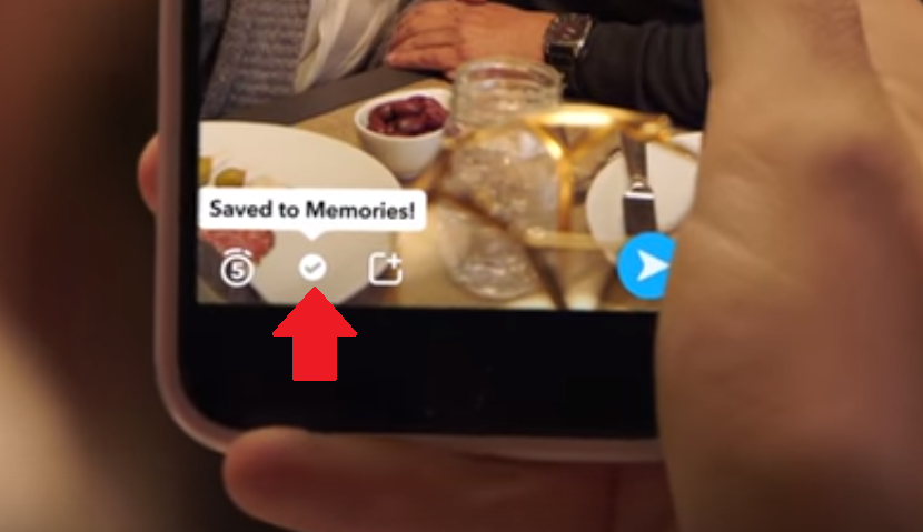 Como Usar Recuerdos Memories La Nueva Función De Snapchat Android E Ios 6733